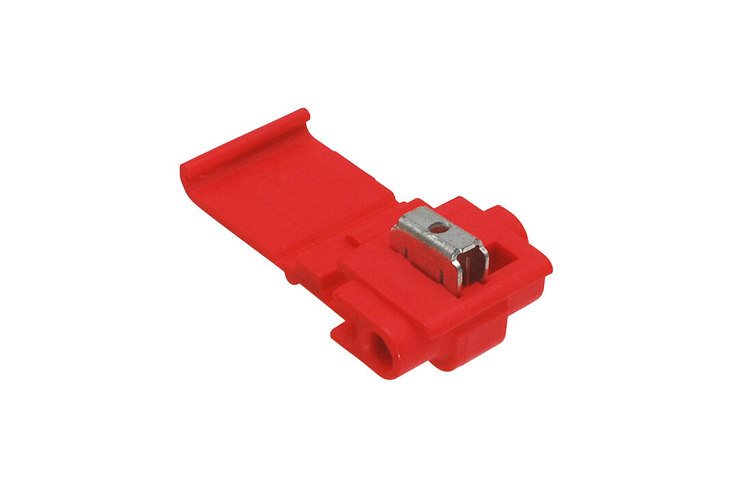 Rychlospojka dvounozova cervena - Rychlospojka dvounožová červená, vodiče 0,5-1,5mm<br />Výrobce: - 477002