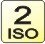 2 ISO velikost