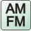 Anténa pro příjem AM/FM vysílání