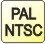 PAL/NTSC TV norma