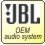 JBL OEM aktivní audio systém