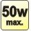 50W max.výkon
