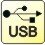 USB vstup podporuje video i audio formáty
