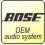 Bose OEM aktivní audio systém