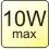 Nabíjecí výkon 10W max