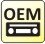 OEM (originální) autorádio v automobilu