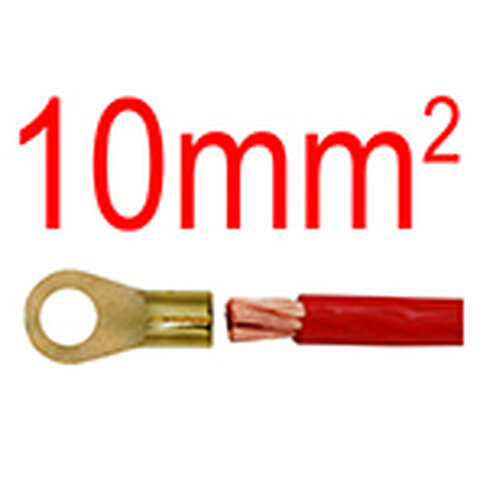 Obrázek kategorie Vidličky a oka pro kabel 10mm²