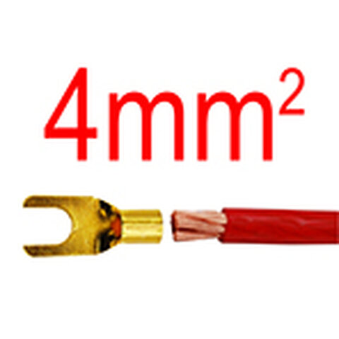 Obrázek kategorie Vidličky pro kabel 4mm²