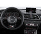 Audi Q3 - interiér s OEM jednotkou a 5,8" monitorem