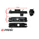 CCD parkovací kamera Toyota RAV4 - rozměry kamery