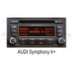 Audi autorádio Symphony II.+