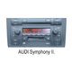 Autorádio Audi Symphony II.