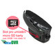 DVR kamera Land Rover - umístění slotu pro mikro SD kartu