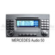 Mercedes autorádio Audio 50