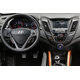 Hyundai Veloster - interiér s OEM navigací