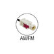 AM/FM vnitřní anténa na sklo - FAKRA konektor