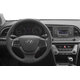 Hyundai Elantra 2017 - interiér s OEM autorádiem