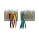 OEM kabely autorádií Hyundai / Kia (17->) - detail konektoru