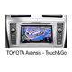 TOYOTA Avensis (2011-2014) Touch and Go