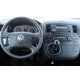 VW Transporter T5 (4/2003-9/2009) - interiér s OEM autorádiem