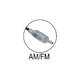 AM / FM vnitřní anténa - detail konektoru
