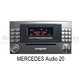 Mercedes autorádio Audio 20