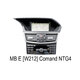Mercedes E-Klass [W212] - navigace Comand NTG4