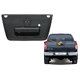 CCD parkovací kamera Nissan Navara (04-14) - umístění v automobilu