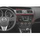 Rámeček 2DIN autorádia Mazda 5 (11->) - interier automobilu