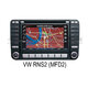 VW navigace MFD2 (RNS)