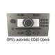 Opel autorádio CD40
