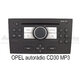 Opel autorádio CD30 MP3