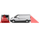 CCD parkovací kamera Renault Trafic / Opel Vivaro - místo instalace