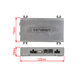 GATEWAY 500 iPOD/ USB / AUX adaptér - rozměry