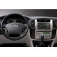 Toyota Land Cruiser 100 - interiér s OEM autorádiem

