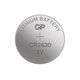 GP CR2430 baterie 3V