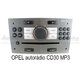 Opel autorádio CD30 MP3