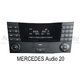 Mercedes autorádio Audio 20