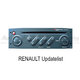 Renault OEM autotádio Update List