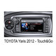 TOYOTA Yaris (2011-2014) Touch and Go