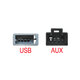 Adaptér pro USB konektor SsangYong Tivoli (15->) - detail konektorů