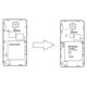 Inbay® dobíjecí modul Samsung Note3