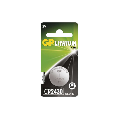 GP CR2430 Baterie - lithium 3V