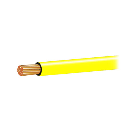 Kabel CYA 0,75mm2 žlutý