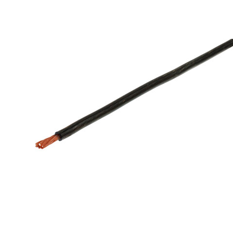 Napájecí kabel - černý 6mm²