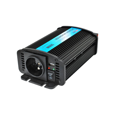 CAR-300U USB měnič napětí 12V / 220V / 300W