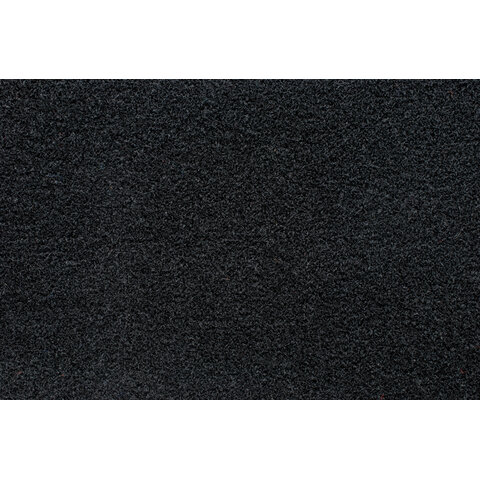 Potahový koberec černý