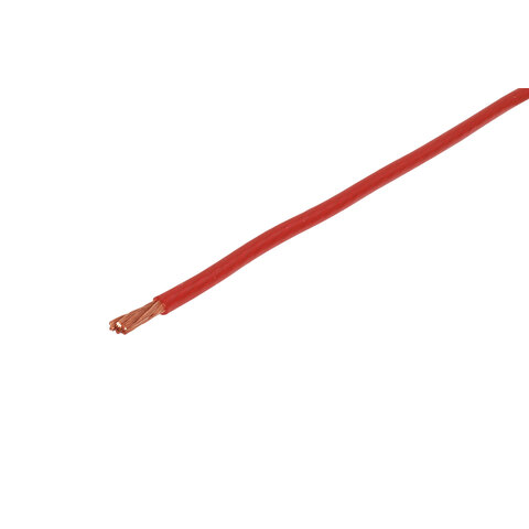 Napájecí kabel - rudý 6mm²
