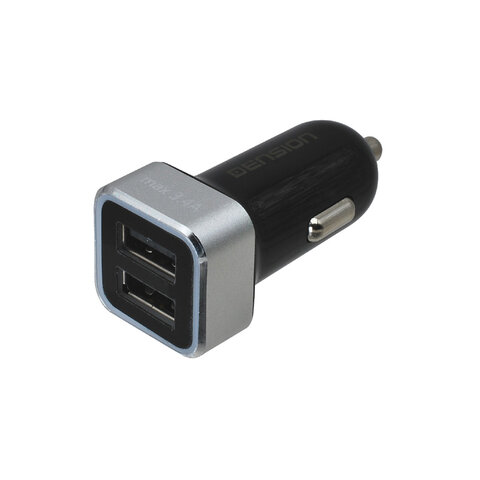 CL nabíječka 2x USB 3,4A