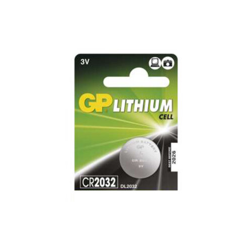 GP CR2032 baterie - lithium 3V